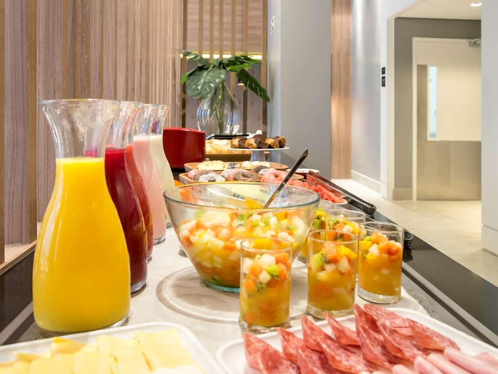 Aparthotel Adagio Curitiba Batel Étterem fotó