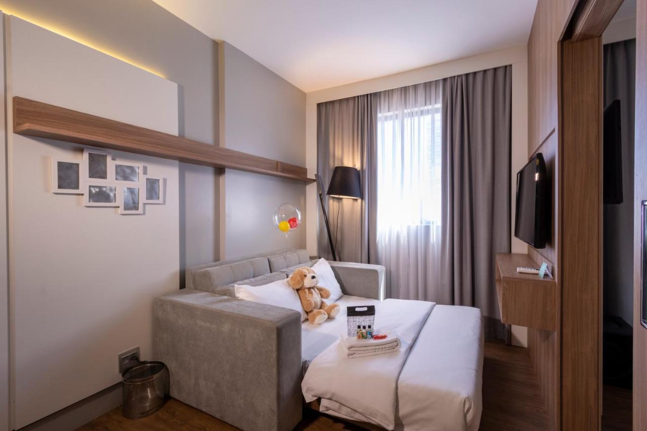 Aparthotel Adagio Curitiba Batel Kültér fotó