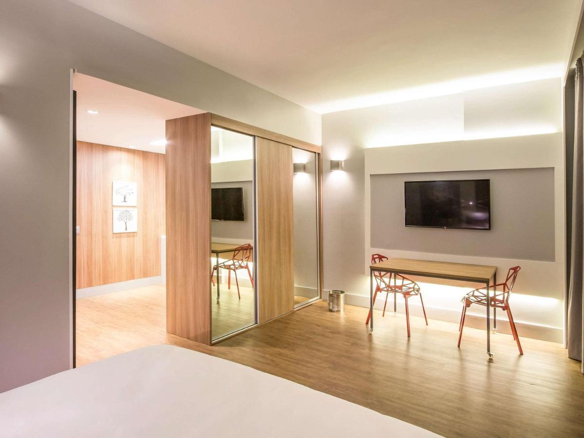 Aparthotel Adagio Curitiba Batel Kültér fotó