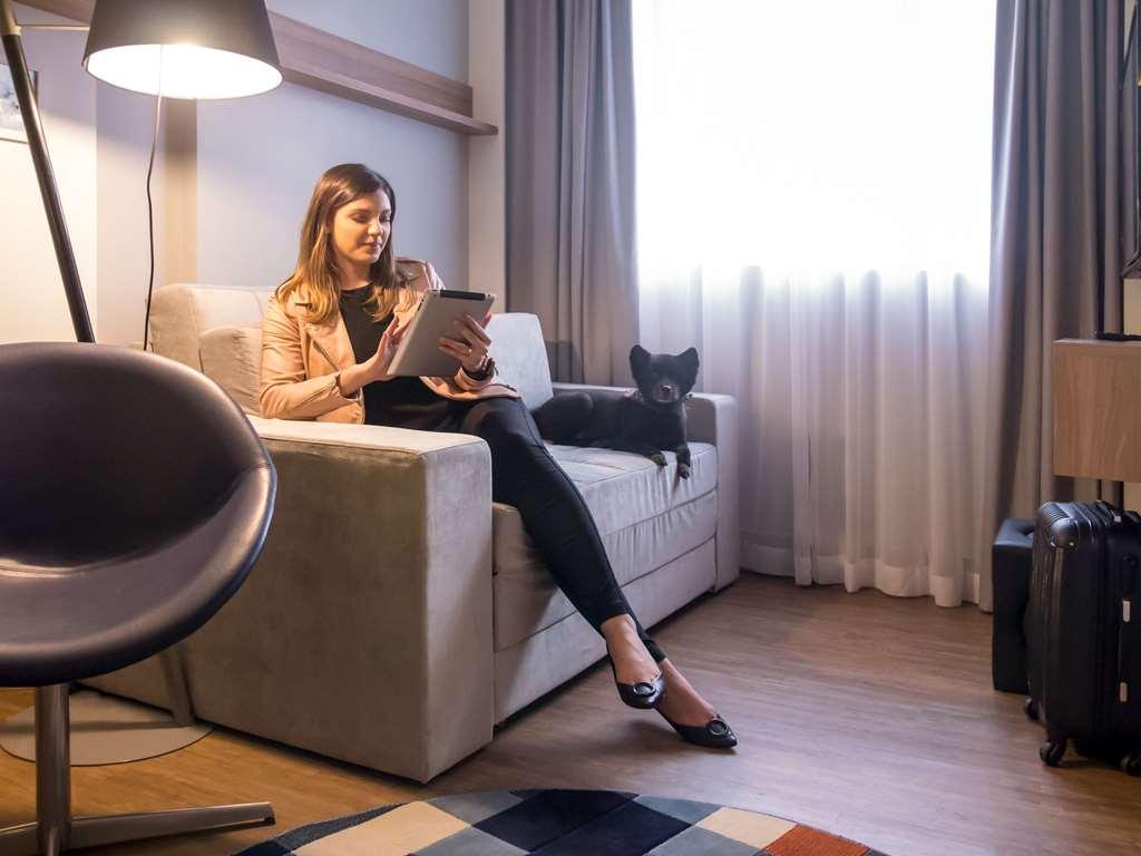 Aparthotel Adagio Curitiba Batel Szoba fotó